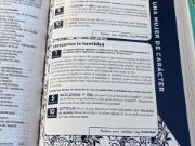 Imagen de Biblia de la Mama Ocupada NVI, Leathersoft, Turquesa, Edicion Letra Roja