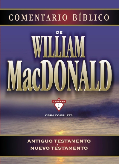 Imagen de Comentario Biblico de William MacDonald