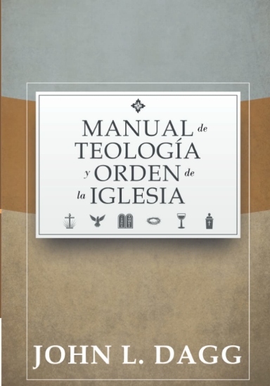 Imagen de Manual de Teologia y Orden de la Iglesia