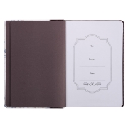 Imagen de Be Still and Know Neutral Florals Faux Leather Classic Journal - Psalm 46:10