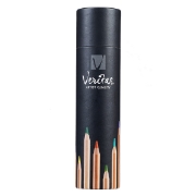 Imagen de Veritas Coloring Pencils in Cylinder - Set of 24