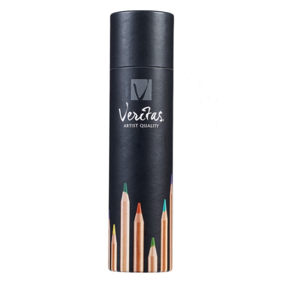 Imagen de Veritas Coloring Pencils in Cylinder - Set of 24
