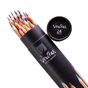 Imagen de Veritas Coloring Pencils in Cylinder - Set of 24