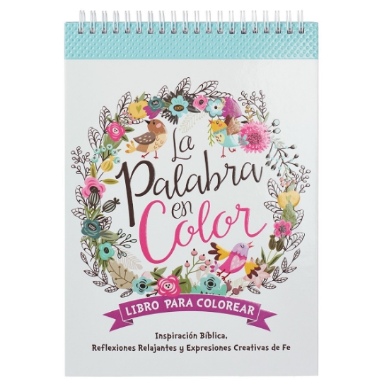 Imagen de Libro para Colorear “La Palabra en Color”