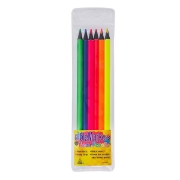 Imagen de 6 Piece Assorted Color Dry Pencil Bible Marker Set