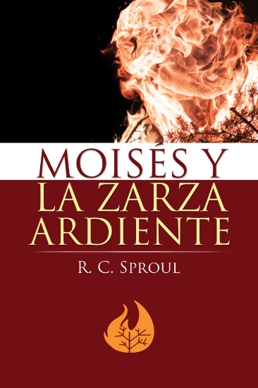 Imagen de Moises y la zarza ardiente