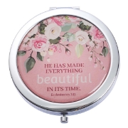 Imagen de Beautiful In Its Time Compact Mirror - Ecclesiastes 3:11