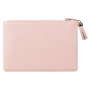 Imagen de Trust in the Lord LuxLeather Pouch in Blush - Proverbs 3:5