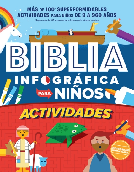 Imagen de Biblia Infografica Actividades