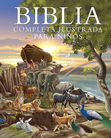 Imagen de Biblia completa ilustrada para niños