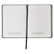 Imagen de Trust in the LORD Gray Faux Leather Handy-sized Journal - Proverbs 3:5