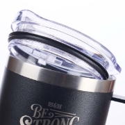 Imagen de Be Strong in the LORD Camp-style Stainless Steel Mug - Ephesians 6:10