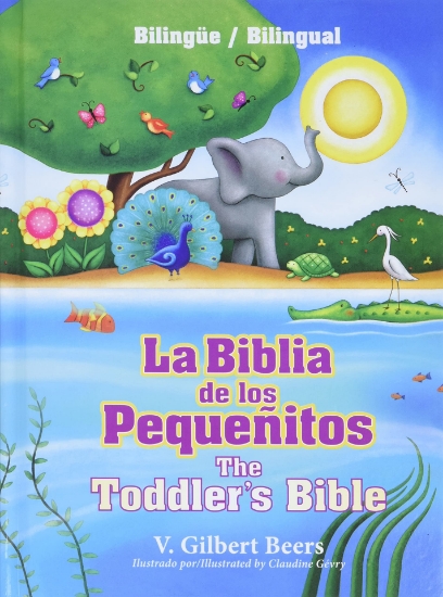 Imagen de Biblia de los pequeñitos (bilingüe) - Pasta dura, Hoja papel