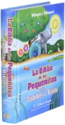 Imagen de Biblia de los pequeñitos (bilingüe) - Pasta dura, Hoja papel