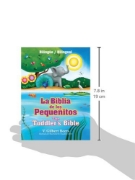 Imagen de Biblia de los pequeñitos (bilingüe) - Pasta dura, Hoja papel