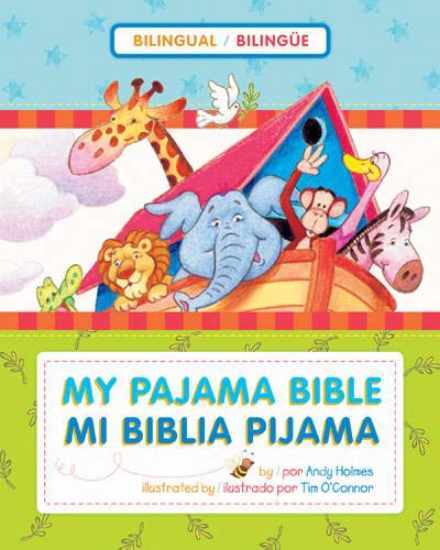 Imagen de Mi Biblia pijama (bilingüe)