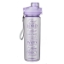 Imagen de Trust in the Lord Purple BPA-free Plastic Water Bottle - Proverbs 3:5-6