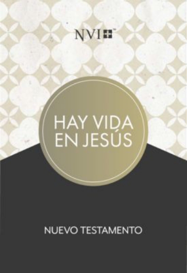 Imagen de Nuevo Testamento NVI Hay vida en Jesus