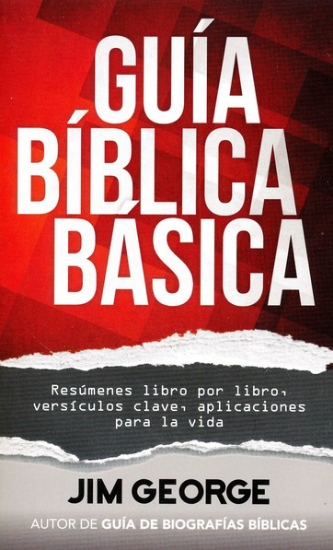 Imagen de Guia biblica basica (Bolsillo)