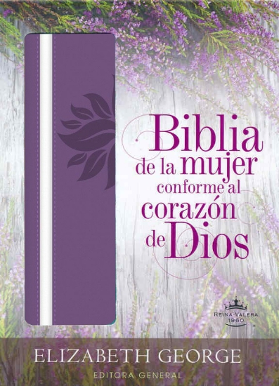 Imagen de Biblia de la mujer conforme al corazon de Dios (Morado)