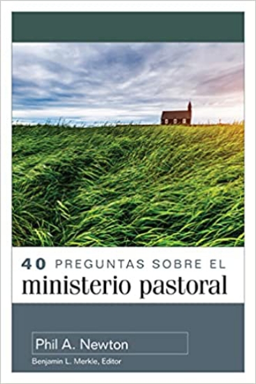 Imagen de 40 preguntas sobre el ministerio pastoral
