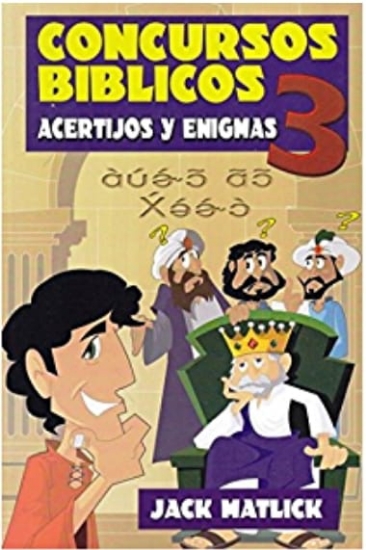 Imagen de Concursos Biblicos 3 Acertjios y Enigmas