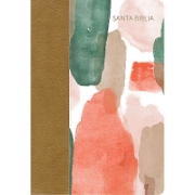 Imagen de RVR 1960 Biblia Letra Grande, Tamaño Manual multicolor, simil piel, con indice