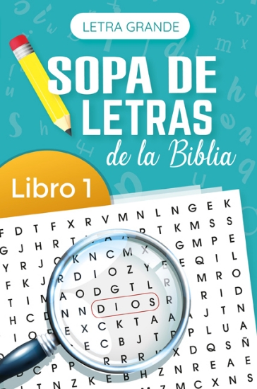 Imagen de Sopa de letras de la Biblia, Letra Grande - Libro 1