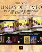 Imagen de Libro de lineas de tiempo de la Biblia y de la historia del Cristianismo