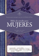 Imagen de Biblia de Estudio para Mujeres RVR1960 (tapa dura)
