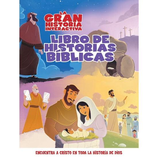 Imagen de La Gran Historia - Libro de Historias Bíblicas