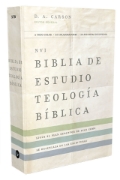 Imagen de NVI Biblia de Estudio, Teologia Biblica, Tapa Dura, Interior a cuatro colores