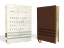 Imagen de NVI Biblia de Estudio, Teologia Biblica, Leathersoft, Cafe, Interior a cuatro colores