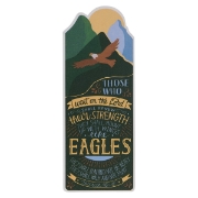 Imagen de Strength Like Eagles Mountain Premium Cardstock Bookmark - Isaiah 40:31