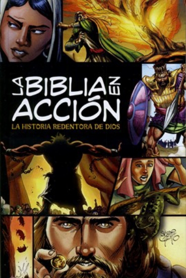 Imagen de La Biblia en accion