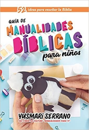 Imagen de Guia de manualidades biblicas para niños