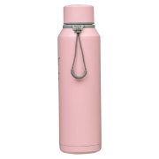 Imagen de Be Still Pink Stainless Steel Water Bottle - Psalm 46:10