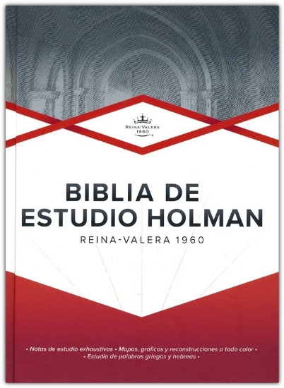 Imagen de Biblia de Estudio Holman RVR1960 (tapa dura)