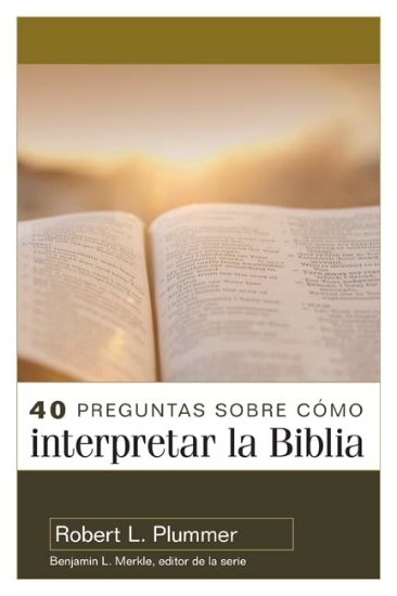 Imagen de 40 preguntas sobre como interpretar la Biblia