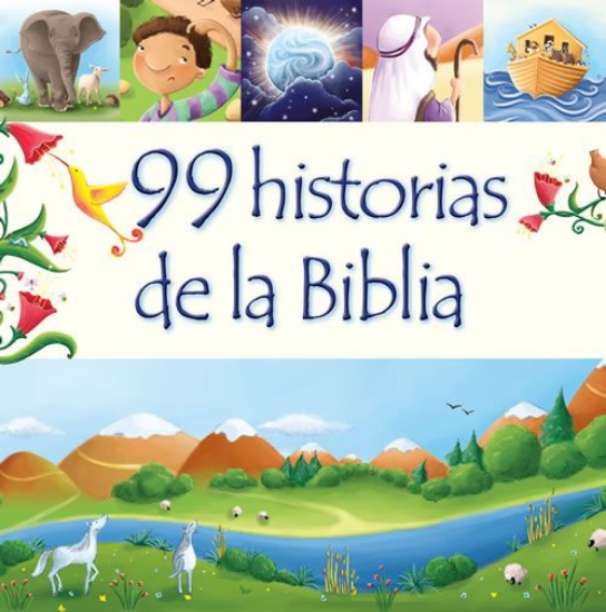 Imagen de 99 historias de la Biblia