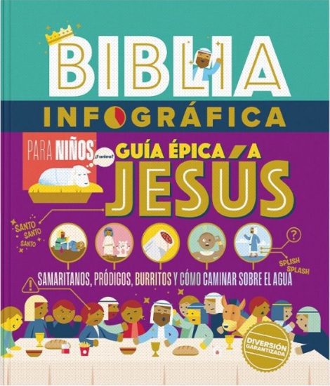 Imagen de Biblia Infografica 3 - Guia epica a Jesus