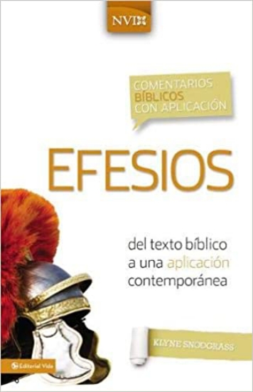 Imagen de Comentario biblico con aplicacion NVI - Efesios