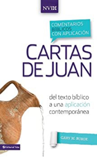 Imagen de Comentario biblico con aplicacion NVI - Cartas de Juan