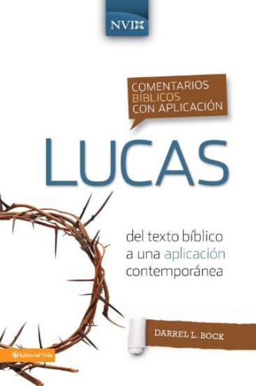 Imagen de Comentario biblico con aplicacion NVI - Lucas