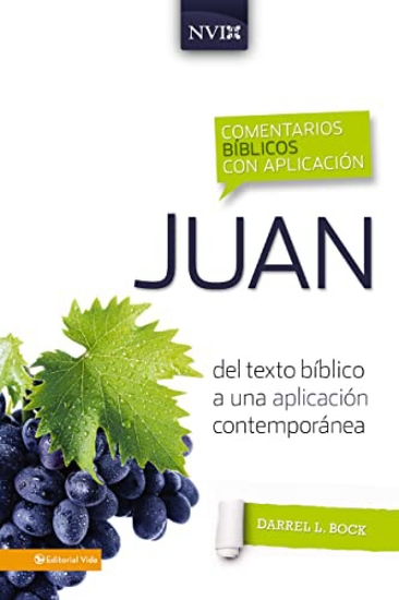 Imagen de Comentario biblico con aplicacion NVI - Juan