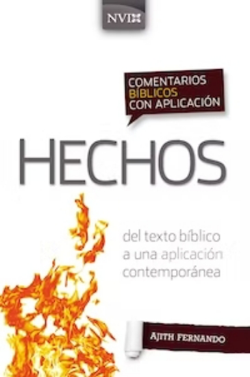 Imagen de Comentario biblico con aplicacion NVI - Hechos