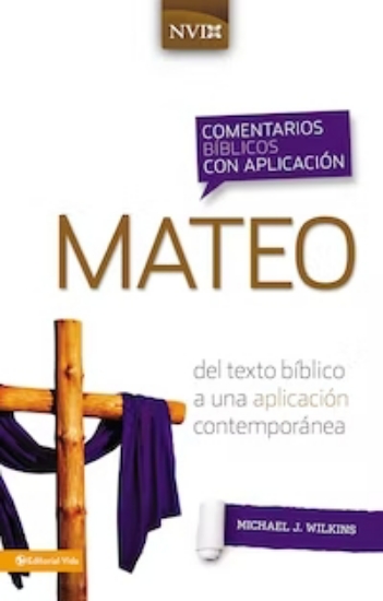 Imagen de Comentario biblico con aplicacion NVI - Mateo