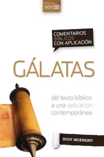 Imagen de Comentario biblico con aplicacion NVI - Galatas