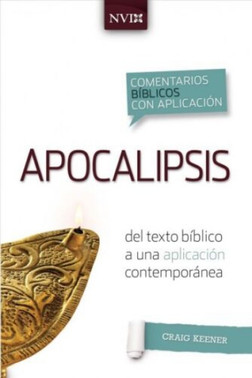 Imagen de Comentario biblico con aplicacion NVI - Apocalipsis