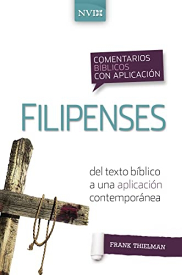 Imagen de Comentario biblico con aplicacion NVI - Filipenses